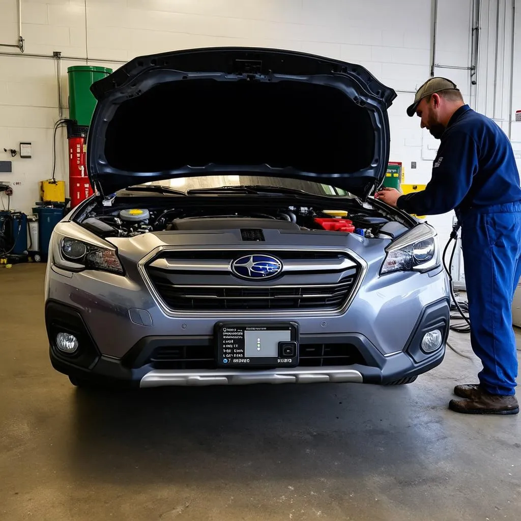 Subaru OBD2 Scanner